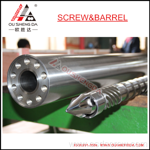 Injection Screw&Barrel for full electric injection moulding machine Haitian Haitai Sonly Engel Arburg Windsor ZHOUSHAN MANUFACTU